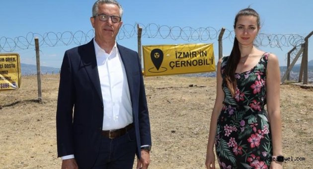 Nükleer atık direnişine Ukrayna’dan destek