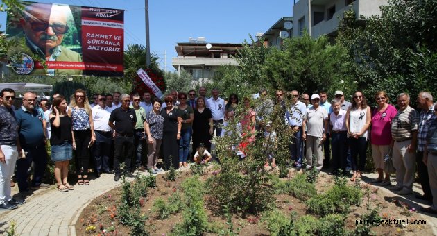 Nuri Turgut Adalı Gaziemir’de anıldı