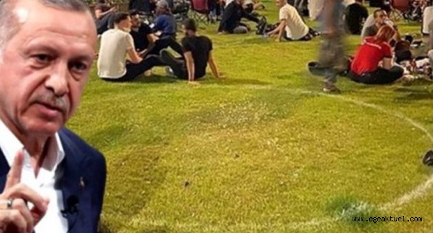 O fotoğraflar Erdoğan'ı kızdırdı