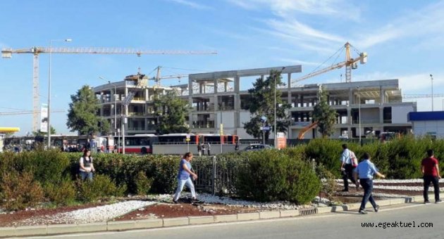 O inşaata bir tepki de CHP'li Altıok'tan