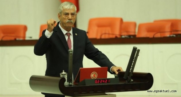 O konu ile ilgili bir kanun teklifi verdi!