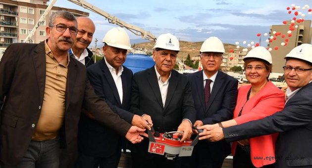 O projenin 2. etabının temeli atıldı