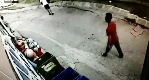 O tacizci yakalandı !