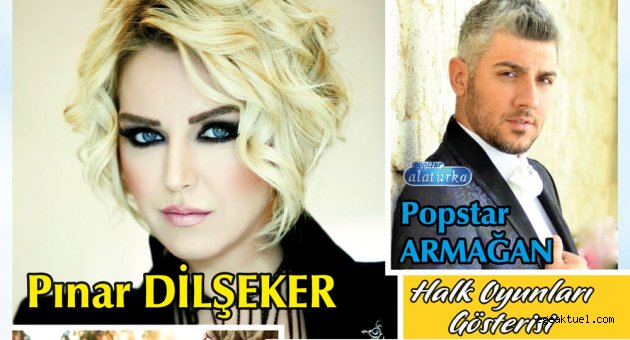 Ödemiş Bademli Kiraz Festivali Pazar günü yapılacak