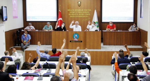 Ödemiş Belediye Meclisi toplandı