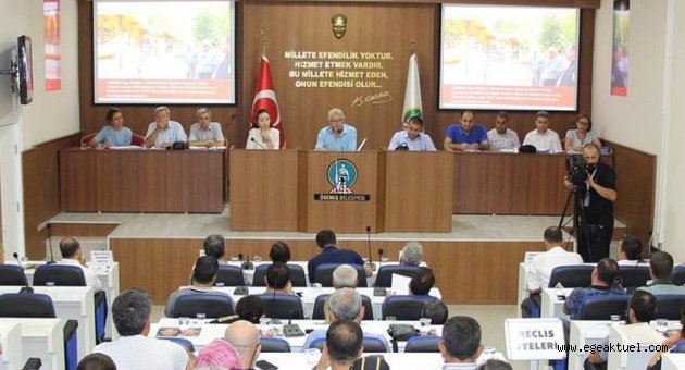Ödemiş Belediye Meclisi  toplantısında flaş kararlar