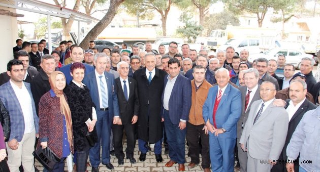 Ödemiş Belediyesi işçilerine %8 oranında zam