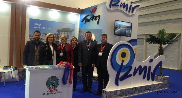 Ödemiş Belediyesi Londra WTM Fuarında