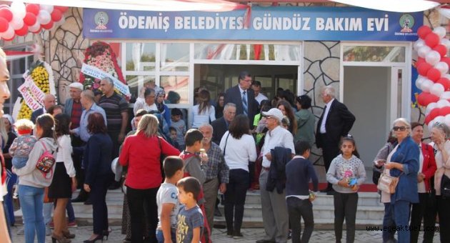 Ödemiş Belediyesi’nden gündüz bakım evi desteği