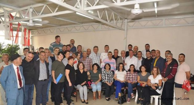 Ödemiş CHP'de yerel seçimler için şimdiden dört aday adayı