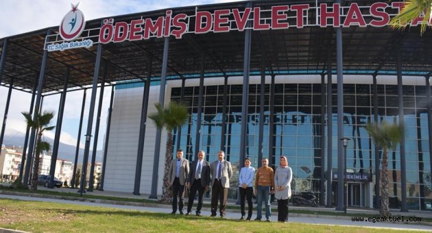 Ödemiş Devlet Hastanesi’nde Sona Geliniyor