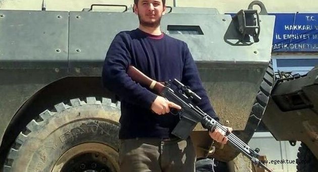 Ödemiş’e şehit ateşi düştü