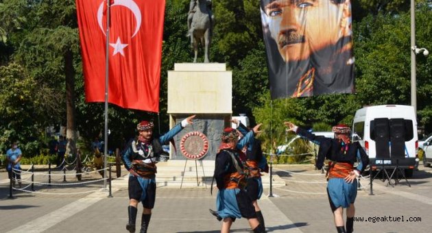 Ödemiş’te 98. kurtuluş yıl dönümü gururu 