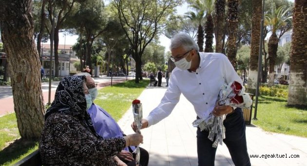 Ödemiş’te Anneler Günü kutlaması
