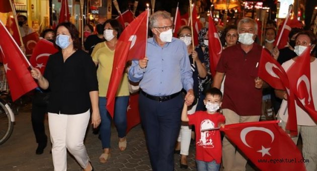 Ödemiş’te Bayram coşkusu