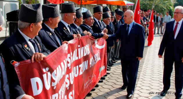 Ödemiş’te Kurtuluş Coşkusu