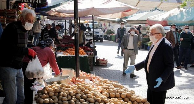 Ödemiş’te mücadele tam gaz