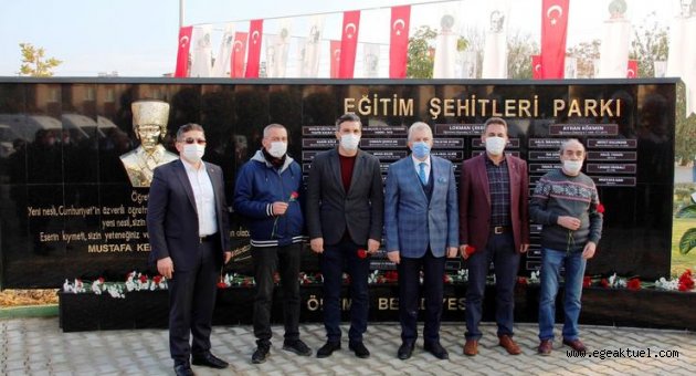 Ödemiş’te Öğretmenler Günü’nde duygu dolu açılış 