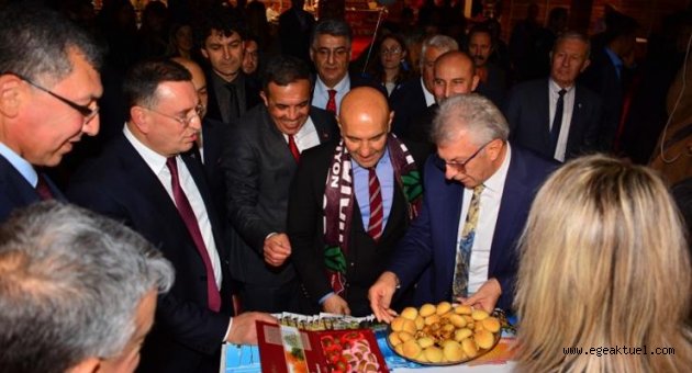 Ödemiş ürünleri Lezzetli Kış Şöleni’nde