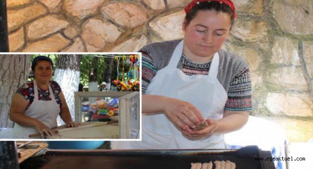 Ödemiş'in yöresel lezzetleri sınırları aşıyor