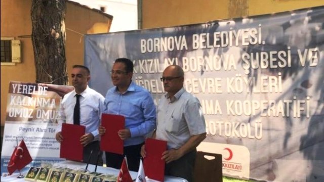Ödemiş'li Üreticilere Destek Gün Geçtikçe Artıyor