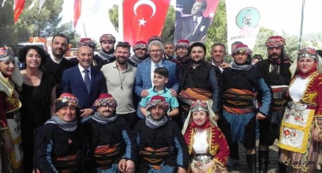 Ödemişliler direnişin 100'üncü yılını kutladı