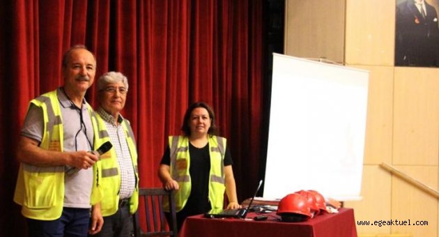Ödemiş'te iş güvenliği eğitimi