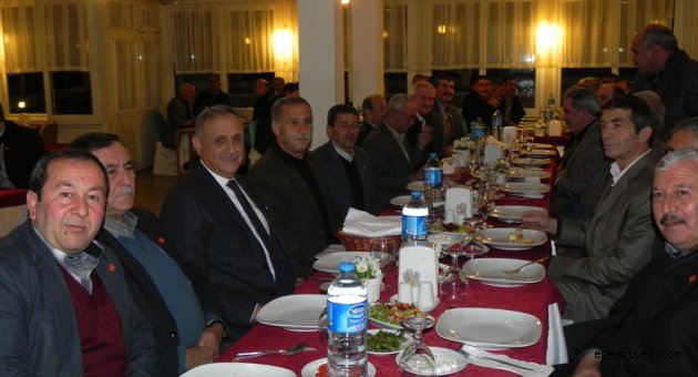 Ödemiş'te muhtarlar zirvesi