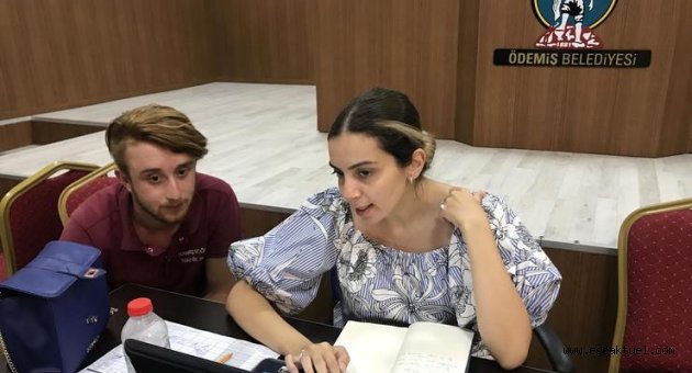 Ödemiş'te üniversite adaylarına tercih günleri