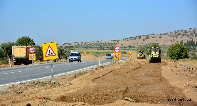 Ödemiş'te yatırımlar tam gaz 