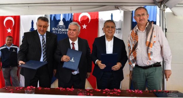 Ödemiş'te yüzler gülüyor