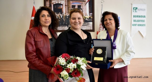 Ödüllü kadın yönetmen Bornova’da