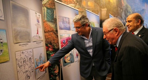 Ödüllü Karikatürler Çocuk Müzesi’nde