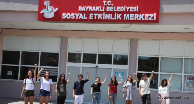 Öğrencilerden Baysem'e Teşekkür