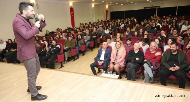Öğrencilere sınav stresini yenmeyi anlattılar