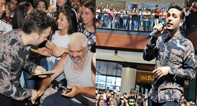 Oğuzhan Koç gönülleri fethetti 
