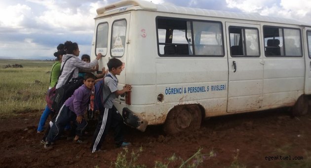 Okul yapmak servisle taşımaktan ucuz
