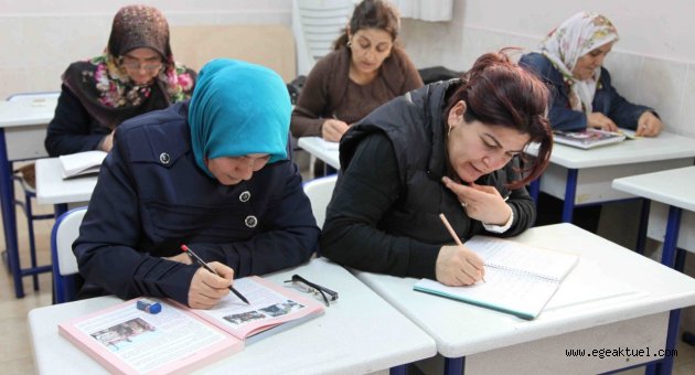 Okuma, yazma öğrendiler hayatları değişti