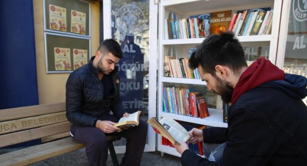 "Okumak bize iyi gelecek"