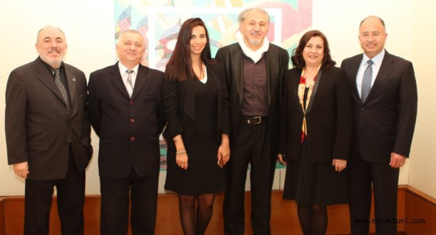Onay akbaş’ın ‘’düşlemler’’ sergisi  Selçuk yaşar sanat galerisi’nde