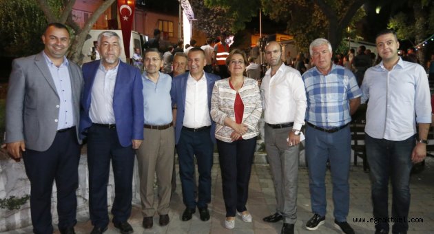 Önce iftar sonra ziyaret