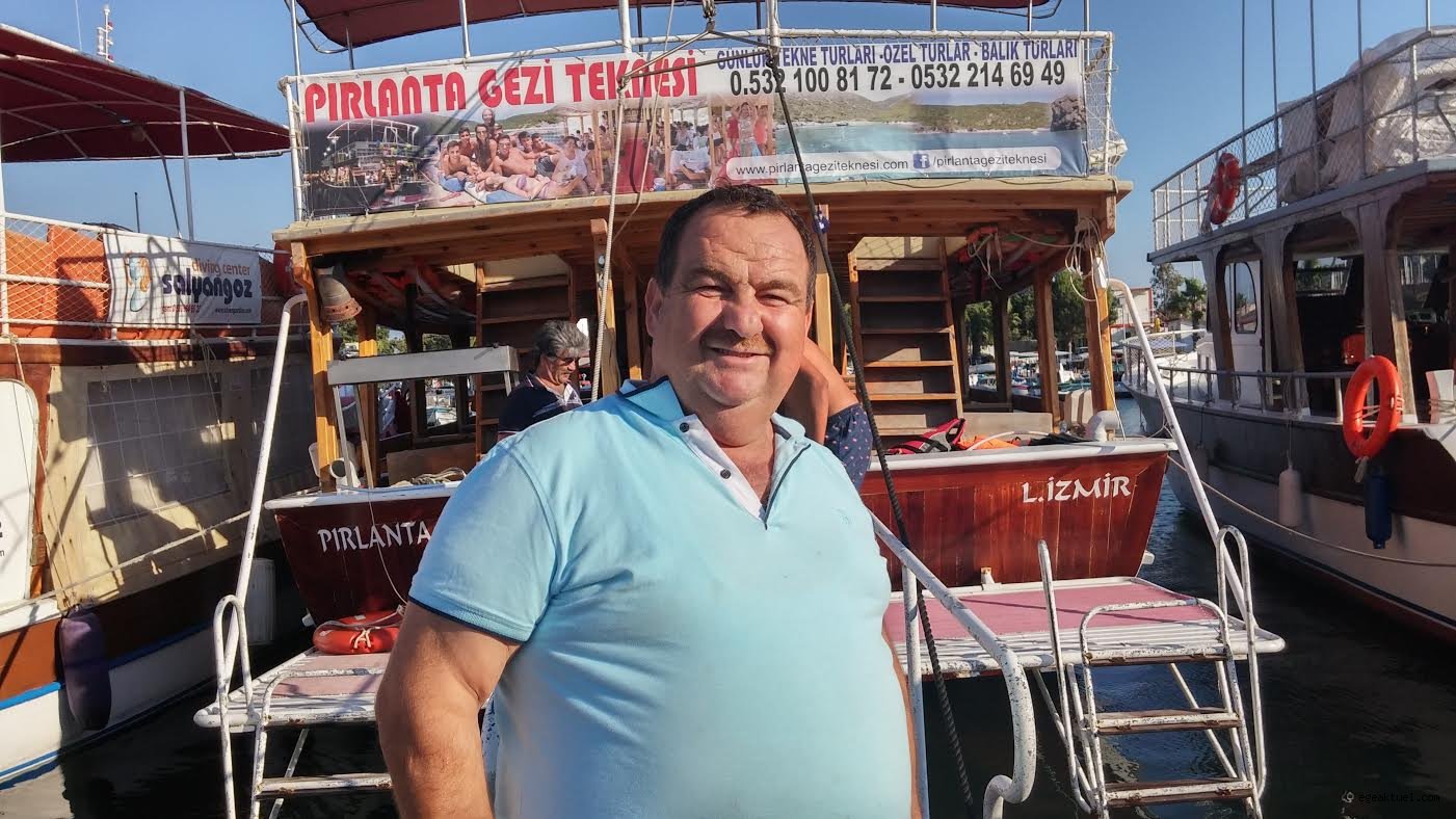 Önce kötü havalar, sonra Ramazan: Seferihisarlı tekneciler düşünceli