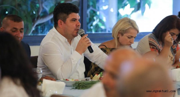 Öncelik makro projeler değil Buca’nın sorunları