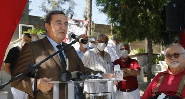 Onun mirasına sahip çıkıyoruz