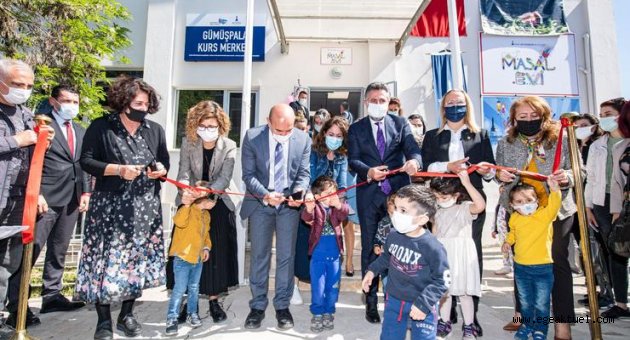 Onuncu Masal Evi Gümüşpala’da açıldı