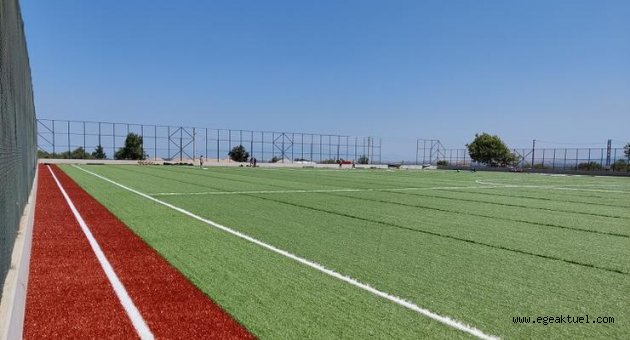 Ören Futbol Sahasında Sona Doğru