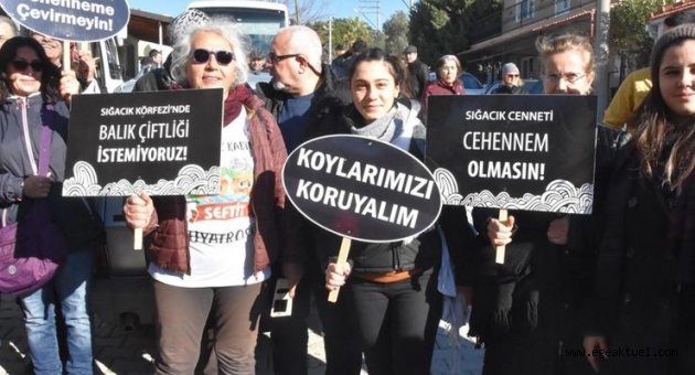 Orkinos çiftliği için yeniden ÇED toplantısı yapılacak