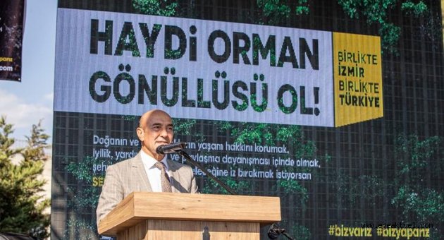 Orman Gönüllüleri projesi için ilk adım atıldı