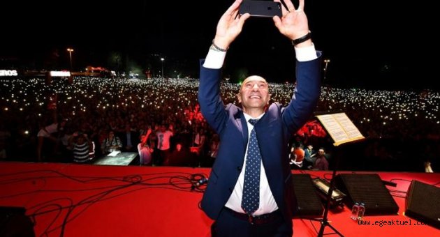 Orman konserinden 477 bin lira toplandı