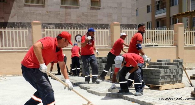 Örnekköy’e nefes aldıran otopark